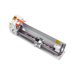 NEU✅ Metalldrehmaschine Tischdrehmaschine Automatischer Vorschub