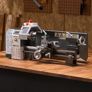 Metalldrehmaschine Drehmaschine 550W Tischdrehmaschine Tisch