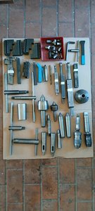 Drehbank und Bohrmaschinen Zubehör