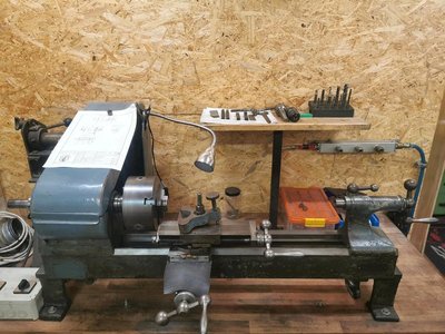 Drehmaschine Drehbank Tischdrehmaschine Metallbearbeitung