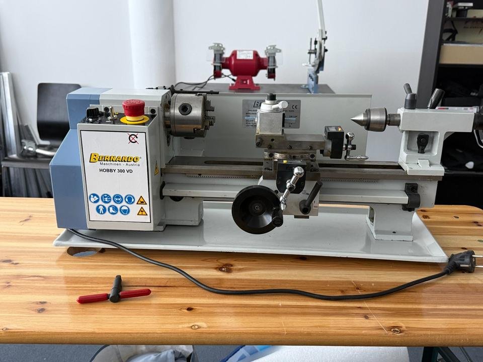Bernado Hobby 300 VD Tischdrehmaschine