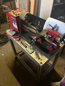 Tischdrehmaschine Sieg SC2 350