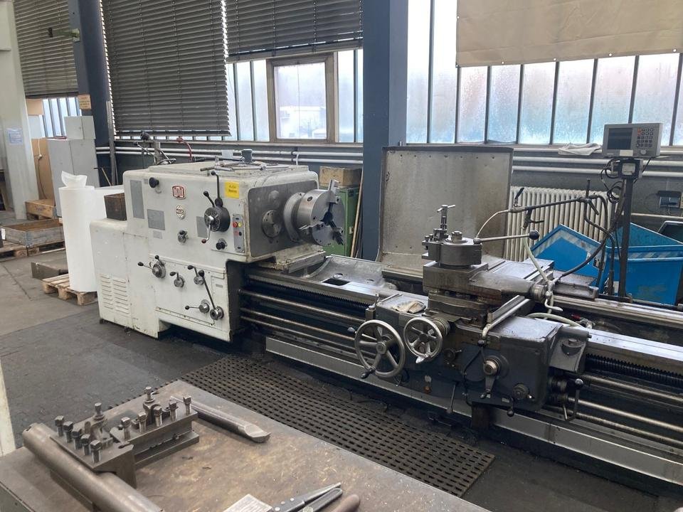 Drehmaschine WMW DLZ 800 III Drehbank Heidenhain Metall