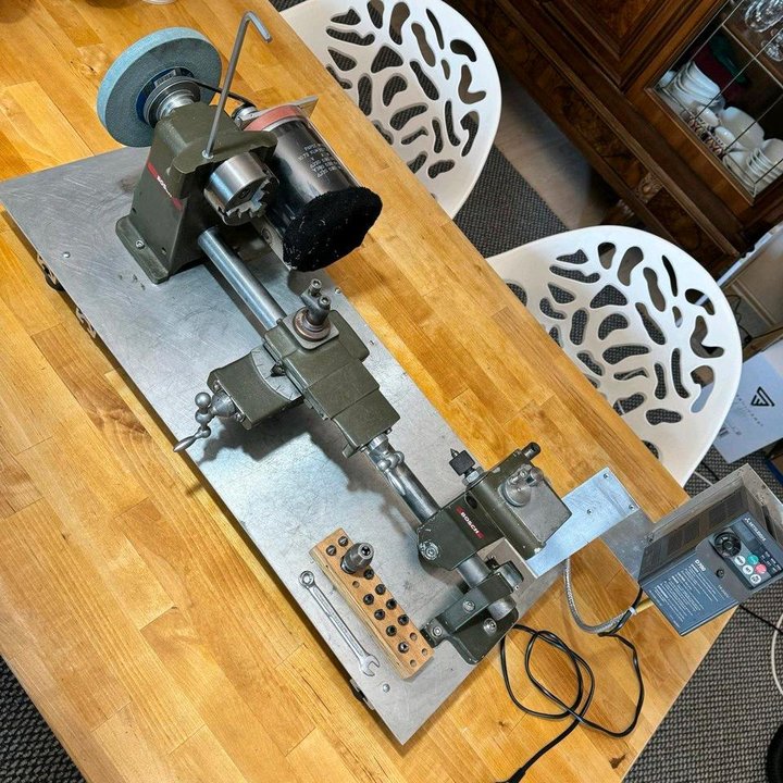 Bosch Combi Drehmaschine, Drehbank, lathe, Tischdrehmaschine