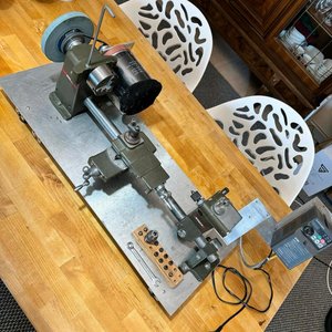 Bosch Combi Drehmaschine, Drehbank, lathe, Tischdrehmaschine