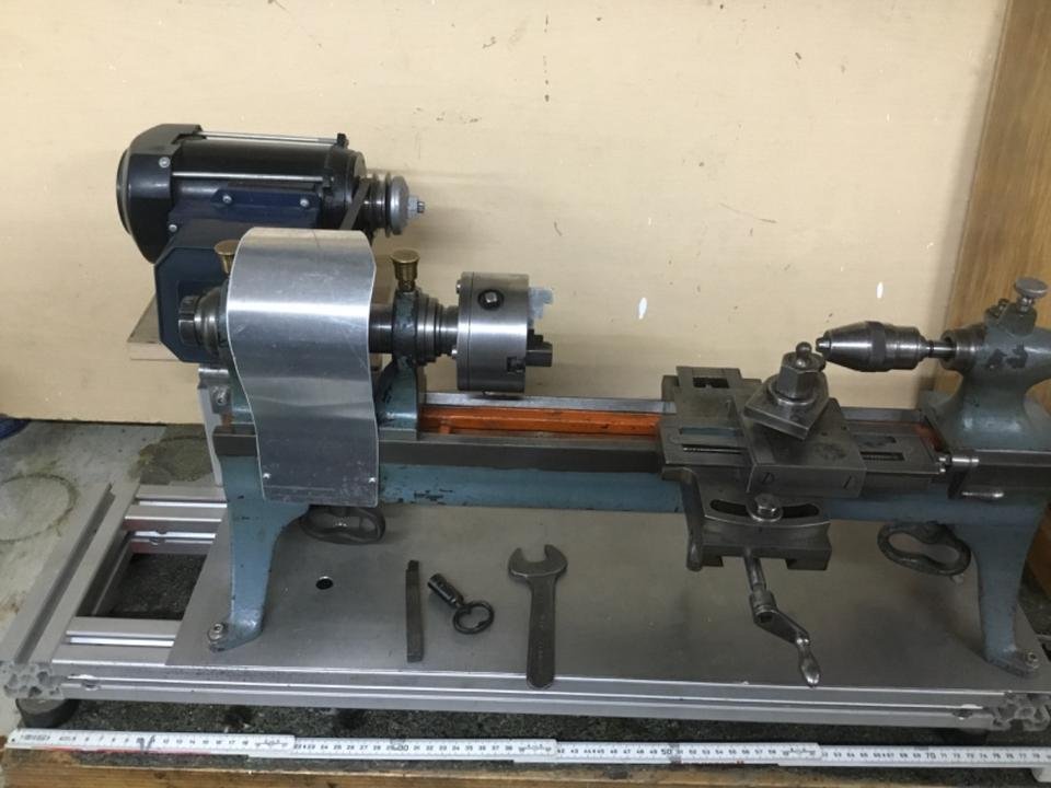 Drehmaschine, Drehbank, Tischdrehmaschine