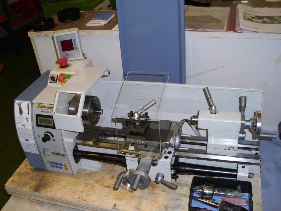 Tischdrehmaschine, Bernardo Typ Profi 400 V