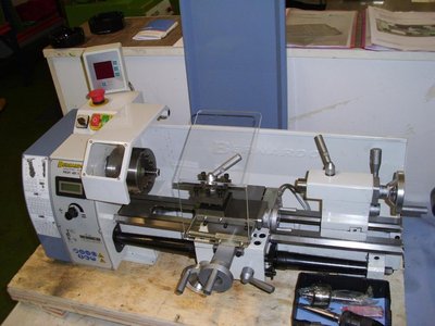 Tischdrehmaschine, Bernardo Typ Profi 400 V