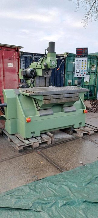 Deckel FP 4 L X Achse 1200mm SK40 Fräsmaschine ä deckel fp 3L