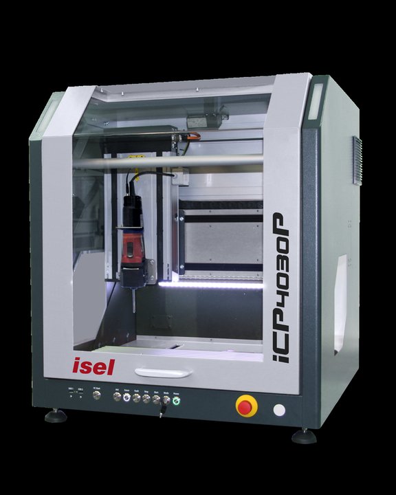 CNC Fräsmaschine iCP 4030P mit Bahnsteuerung - kompakte Maschine