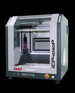 CNC Fräsmaschine iCP 4030P mit Bahnsteuerung - kompakte Maschine