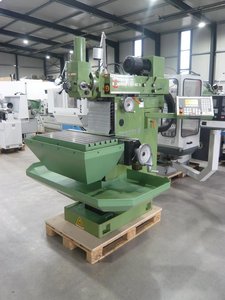 Hermle UWF 802M Fräsmaschine mit HS 401 Streckensteuerung Super