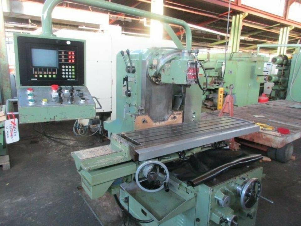 Universal Fräsmaschine Fabr. IBERIMEX Typ U 1000 Bauj. 1995