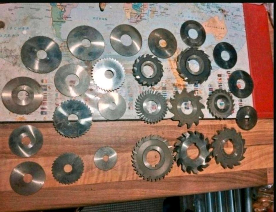 Sägeblätter für Fräsmaschinen