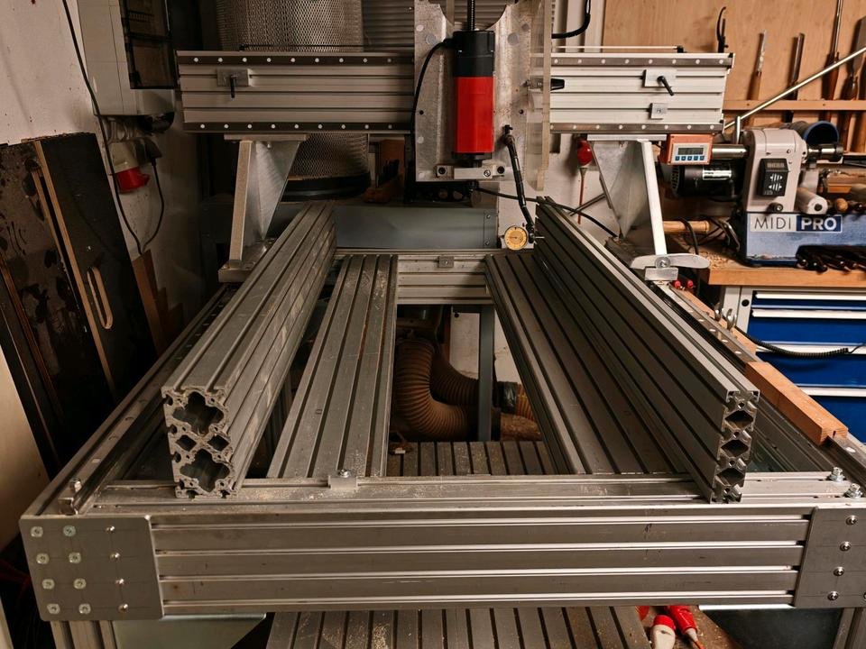 Portalfräse, Cnc Fräse, Fräsmaschine