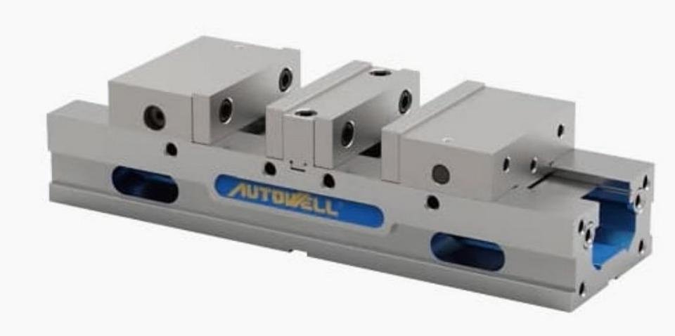 Maschinenschraubstock Doppelspannung für CNC Fräsmaschinen