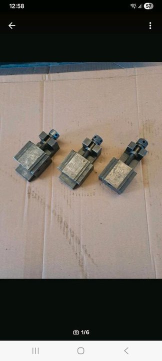 spann Auflagen höhenverstellbar spannpratzen Fräsmaschine