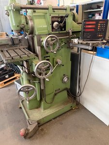 SINN MS 2 Fräsmaschine ähnlich Deckel SK40 Universal Digitalanz