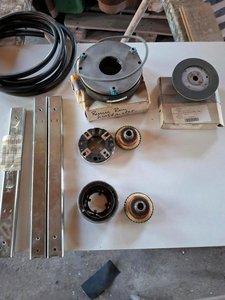 Teile Deckel FP4NC Fräsmaschine Lenze