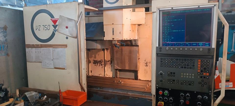 ‼️CNC Fräse Fräsmaschine Wemas 750 Heidenhein