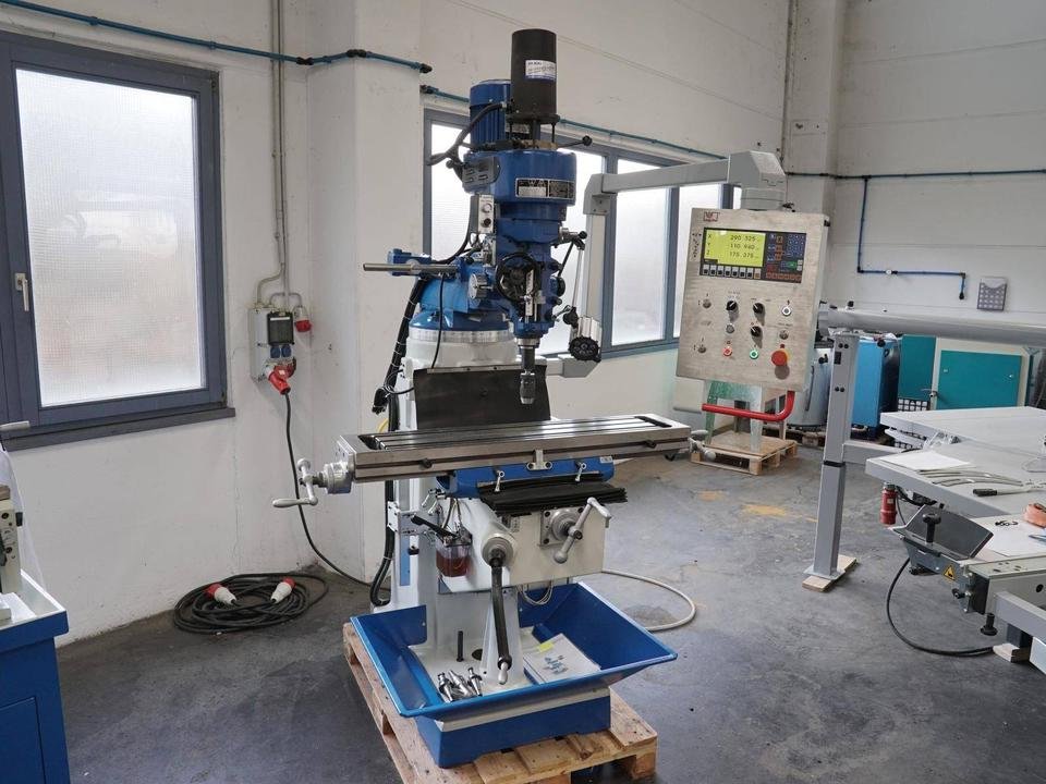 KNUTH Fräsmaschine (Metall) MF 1P