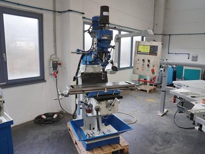 KNUTH Fräsmaschine (Metall) MF 1P