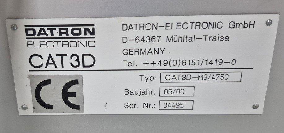 CNC Fräsmaschine Datron CAT3D