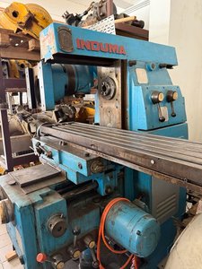 Induma Fräsmaschine