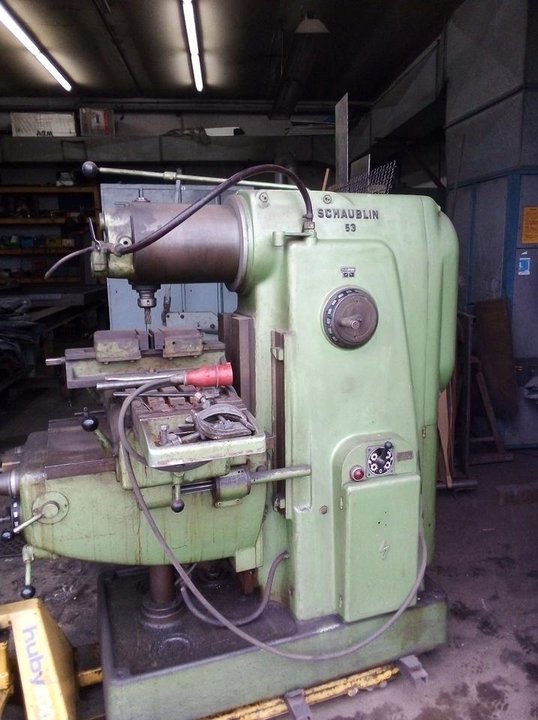 Gebrauchte Fräsmaschine von Schaublin TYP: 53 (mit Handbuch)