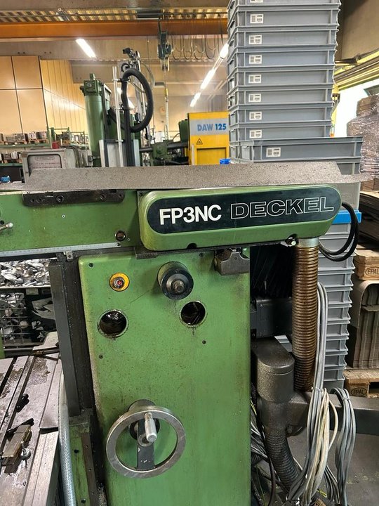 FP3NC DECKEL Fräsmaschine
