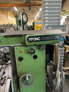 FP3NC DECKEL Fräsmaschine
