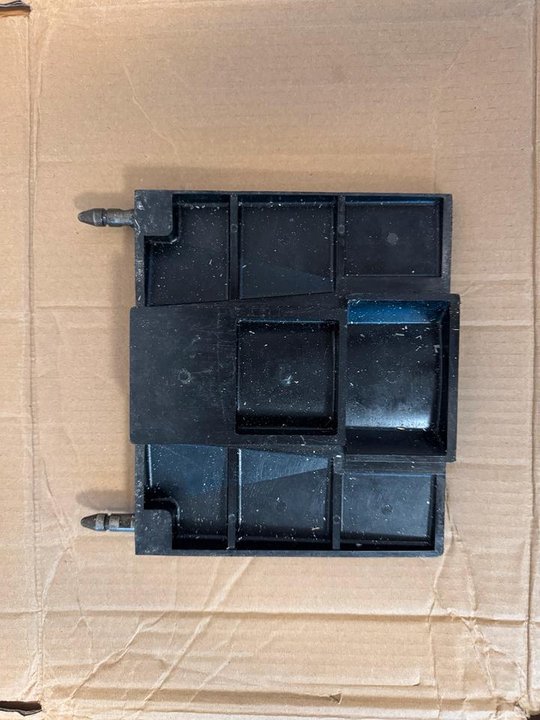 Abdeckung Deckel FP 2 Fräsmaschine