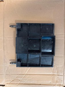 Abdeckung Deckel FP 2 Fräsmaschine