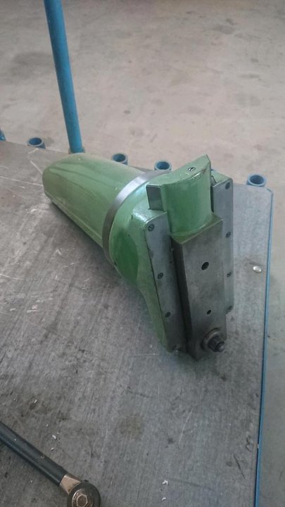 Stoßkopf Deckel Fräsmaschine