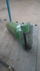 Stoßkopf Deckel Fräsmaschine