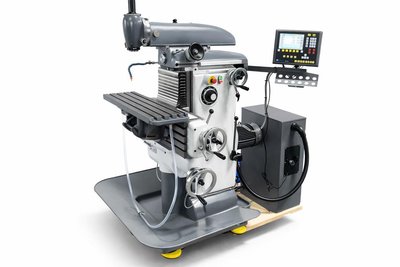 Deckel FP2 Fräsmaschine Teilüberholt