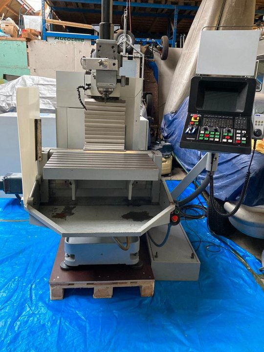 Fräsmaschine Deckel / FPS FP3A mit Dialog 11 Steuerung