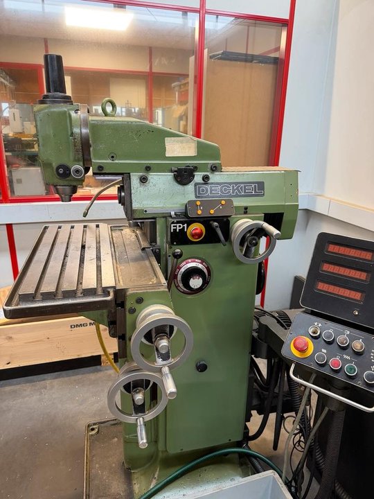 Fräsmaschine Deckel Fp 1 Aktiv