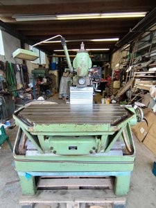 Fräsmaschine Deckel FP2 LB