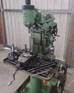 Universal Werkzeug Fräsmaschine UNIMAC FM1 ( ähnl. Deckel FP1 )