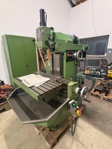 Deckel Fp 4 M Aktiv TNC 123 Fräsmaschine