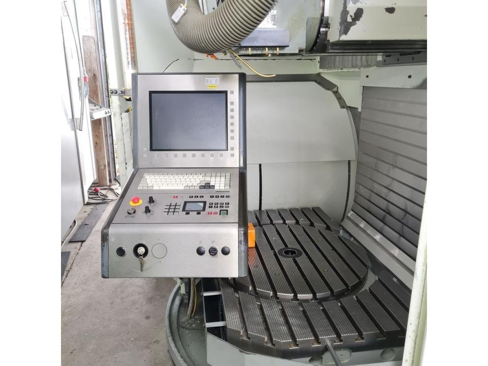 DECKEL DMU 60T Fräsmaschine 5-Achsen simultan Bearbeitungszentrum