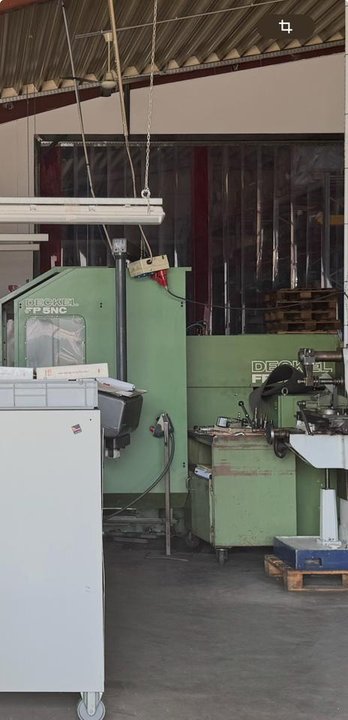 Deckel Fräsmaschine F5 5NC