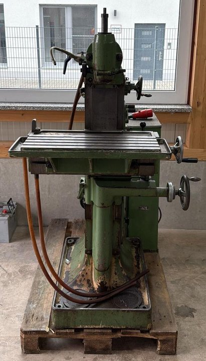 Deckel Fp 1 Fräsmaschine