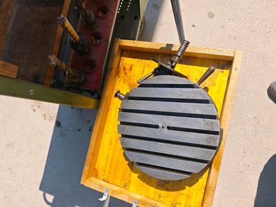 Deckel Fräsmaschine Rundtisch Teilapparat