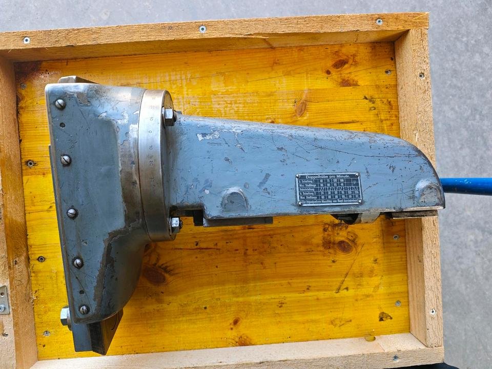 Deckel Fräsmaschine Stosskopf