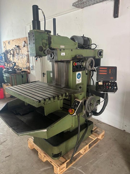 Deckel Fp4 M Aktiv Fräsmaschine.