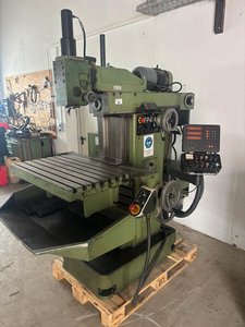 Deckel Fp4 M Aktiv Fräsmaschine.