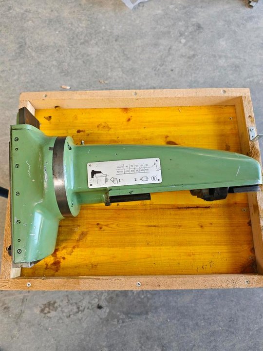 Deckel Fräsmaschine Stosskopf