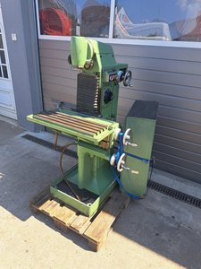 Konventionelle Fräsmaschine Deckel FP1 X/Y Vorschub